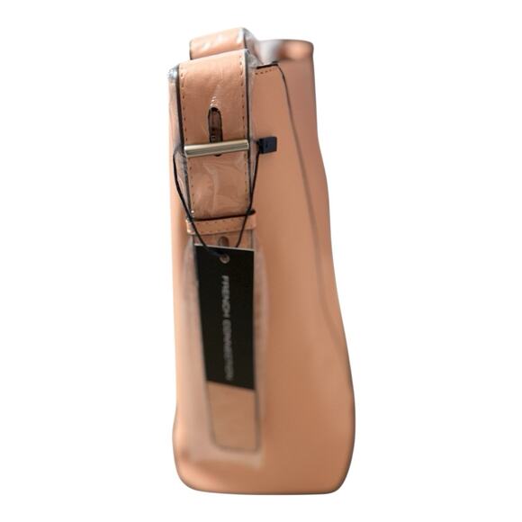 French Connection Purse Designer Bucket Shoulder Bag Mellow Peach NWT $128 - Picture 5 of 6